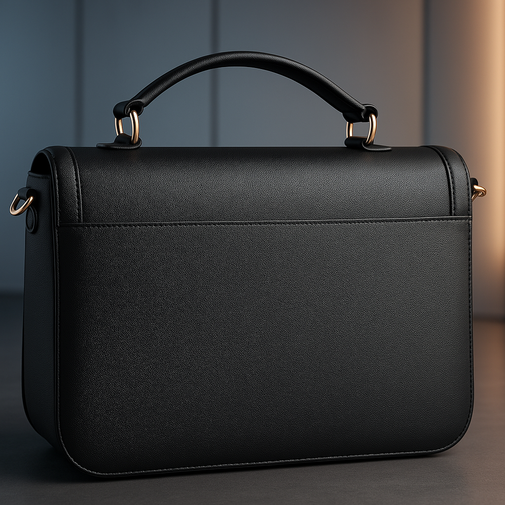 Sac à main FLORE CASIMIR cuir de veau Satiné