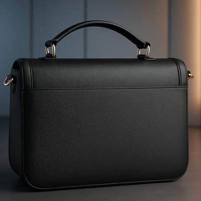 Sac à main FLORE CASIMIR cuir de veau Satiné