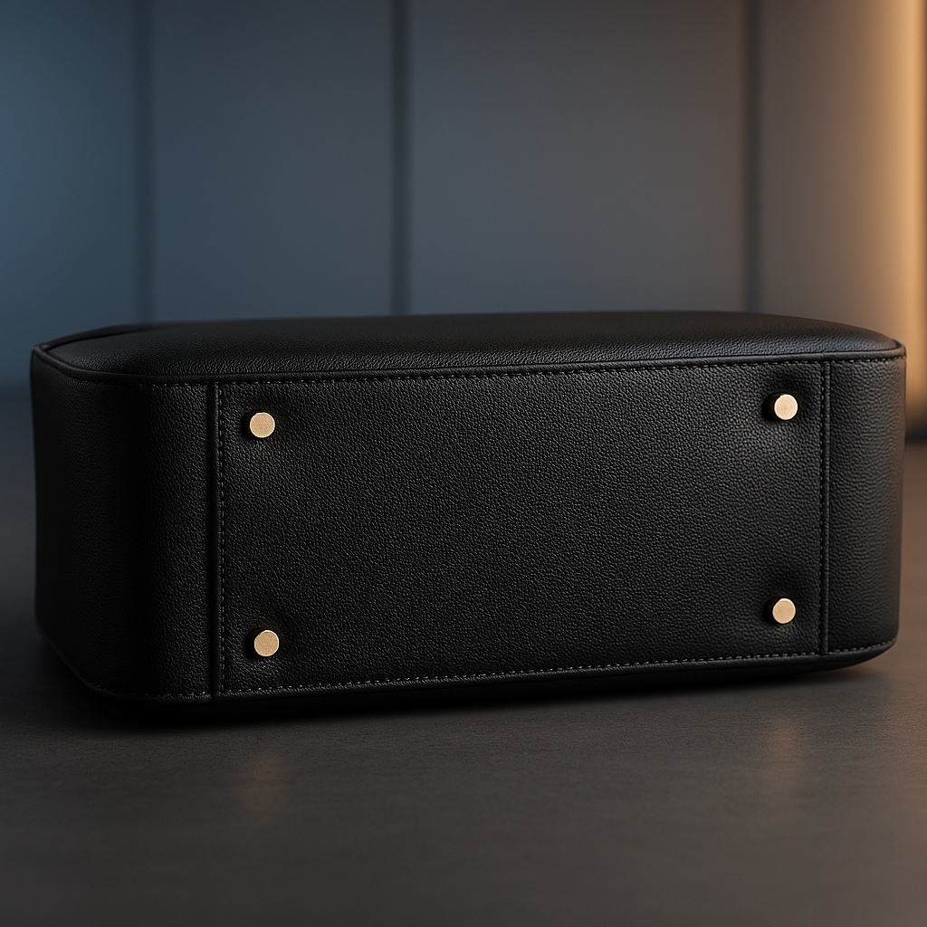 Sac à main FLORE CASIMIR cuir de veau Satiné