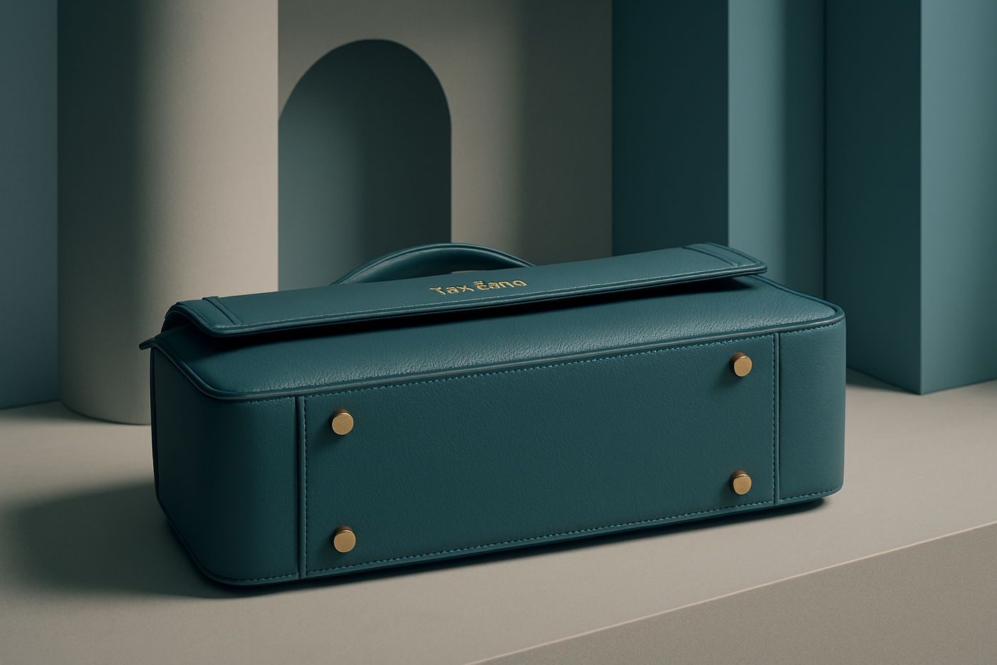 Sac à main FLORE CASIMIR cuir de veau Satiné