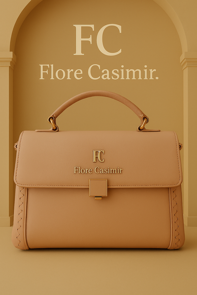 Sac à main FLORE CASIMIR cuir de veau