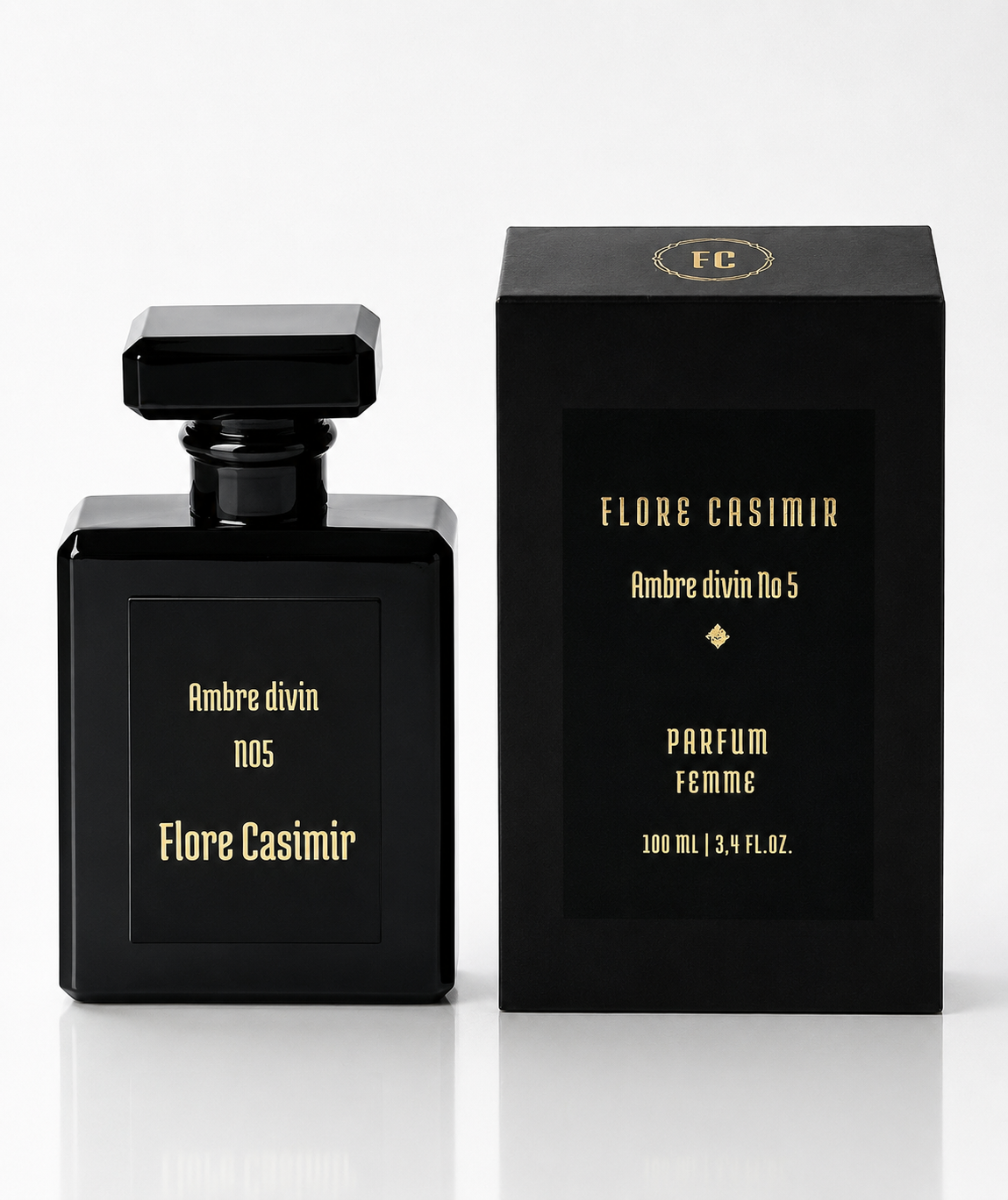 Ambré Divin No 5