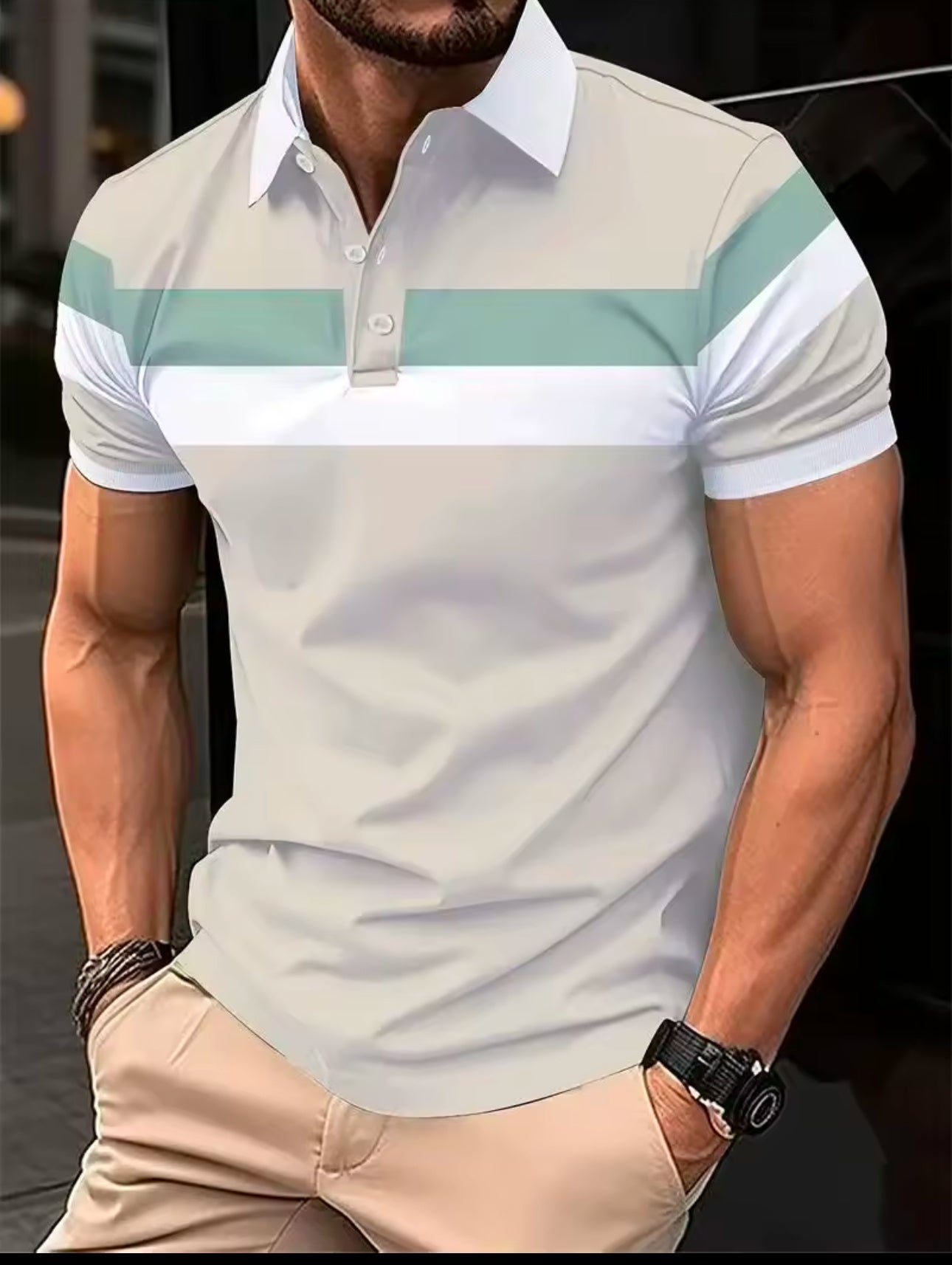 Maillot Polo Décontracter